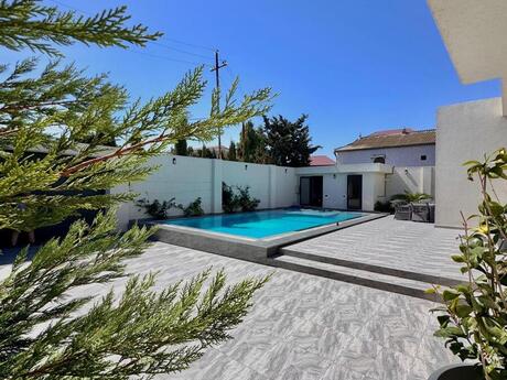 4 otaqlı həyət evi/bağ evi - Mərdəkan q. - 280 m²