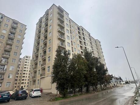 1 otaqlı yeni tikili - Güzdək q. - 45 m²