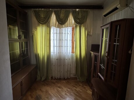 3 otaqlı köhnə tikili - Həzi Aslanov m. - 75 m²