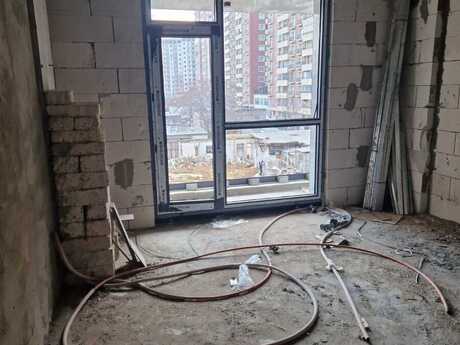 2 otaqlı yeni tikili - Nəsimi r. - 56 m²