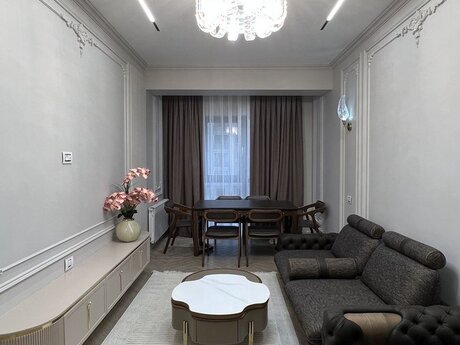 3 otaqlı yeni tikili - Şah İsmayıl Xətai m. - 92 m²