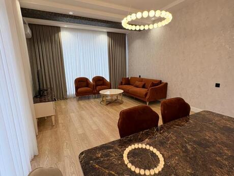 2 otaqlı yeni tikili - Koroğlu m. - 97.4 m²