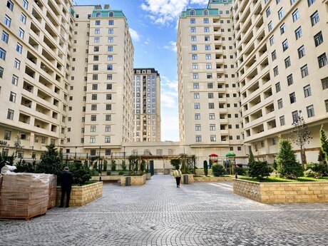 2 otaqlı yeni tikili - Nərimanov r. - 85 m²