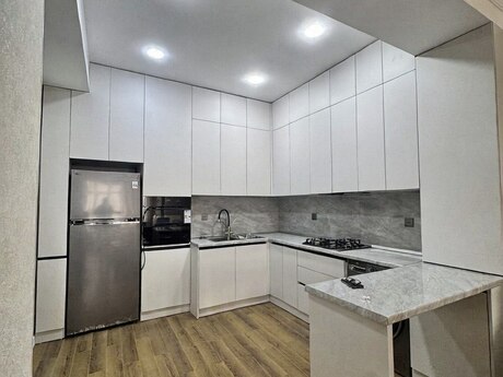 3 otaqlı yeni tikili - Nəriman Nərimanov m. - 105 m²