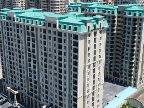 4 otaqlı yeni tikili - Şah İsmayıl Xətai m. - 180 m²