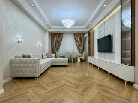 4 otaqlı yeni tikili - Nəriman Nərimanov m. - 182 m²