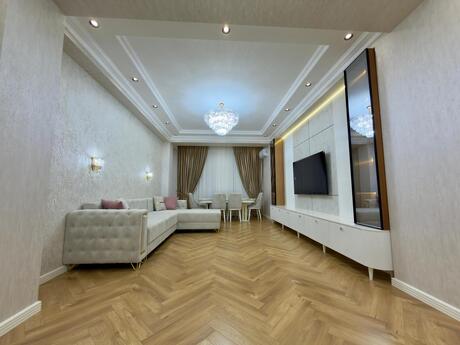 4 otaqlı yeni tikili - Nəriman Nərimanov m. - 182 m²