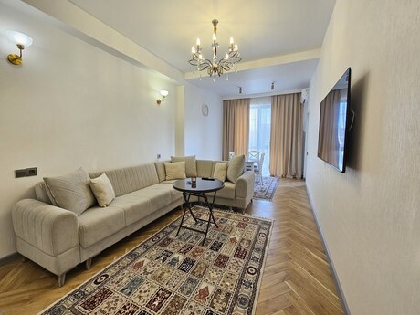 2 otaqlı yeni tikili - Nizami m. - 65 m²