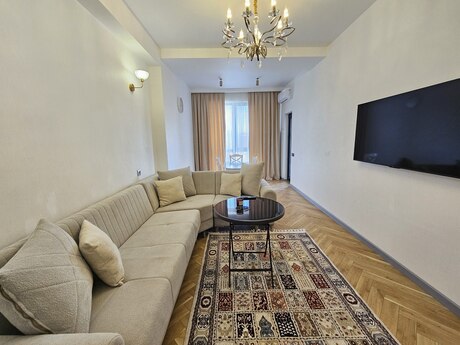 2 otaqlı yeni tikili - Nizami m. - 65 m²