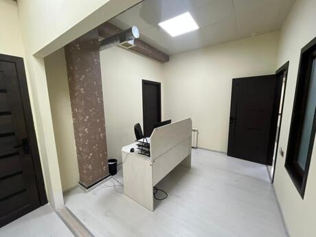 3-комн. офис - м. Нариман Нариманов - 80 м²