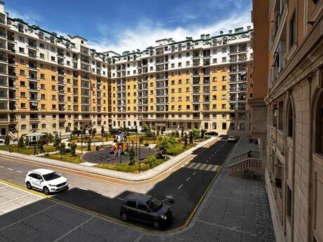 2 otaqlı yeni tikili - Sumqayıt - 54 m²