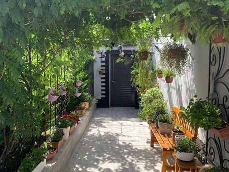 6 otaqlı həyət evi/bağ evi - Badamdar q. - 300 m²