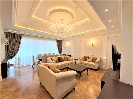 7 otaqlı yeni tikili - Sahil m. - 350 m²