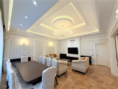 7 otaqlı yeni tikili - Sahil m. - 350 m²