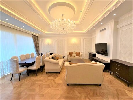 7 otaqlı yeni tikili - Sahil m. - 350 m²