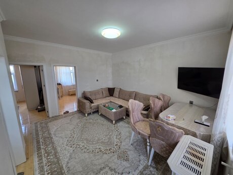 3 otaqlı həyət evi/bağ evi - Binə q. - 70 m²