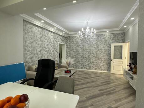 3 otaqlı yeni tikili - Həzi Aslanov m. - 91 m²