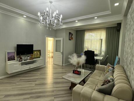 3 otaqlı yeni tikili - Həzi Aslanov m. - 91 m²