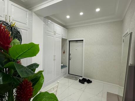3 otaqlı yeni tikili - Həzi Aslanov m. - 91 m²