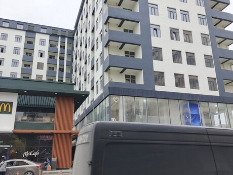 2-комн. новостройка - Хырдалан - 82 м²