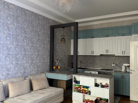3 otaqlı yeni tikili - Qara Qarayev m. - 75 m²