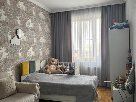 3 otaqlı yeni tikili - Qara Qarayev m. - 75 m²