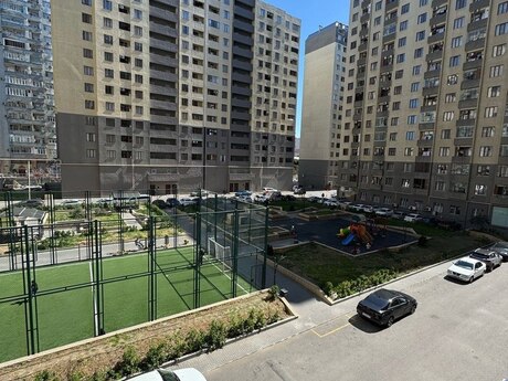 3 otaqlı yeni tikili - Qara Qarayev m. - 75 m²