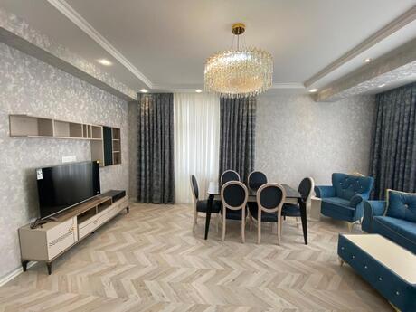 3-комн. новостройка - пос. Бадамдар - 127 м²