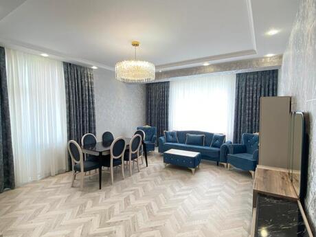 3-комн. новостройка - пос. Бадамдар - 127 м²