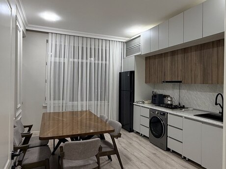 2 otaqlı yeni tikili - Sumqayıt - 74.5 m²