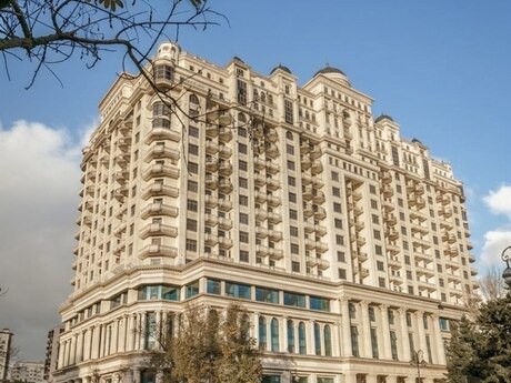 3 otaqlı yeni tikili - Elmlər Akademiyası m. - 105 m²