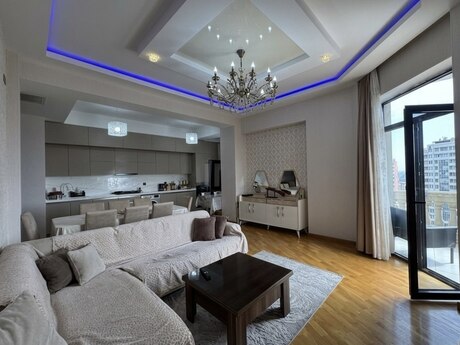 3 otaqlı yeni tikili - Elmlər Akademiyası m. - 105 m²