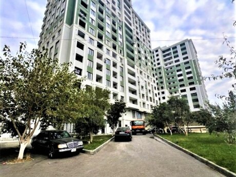 1-комн. новостройка - м. Ази Асланов - 55 м²