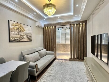2 otaqlı yeni tikili - Nəriman Nərimanov m. - 68 m²