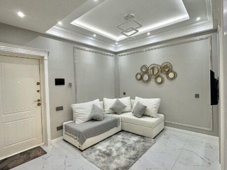 2 otaqlı yeni tikili - Nəriman Nərimanov m. - 68 m²