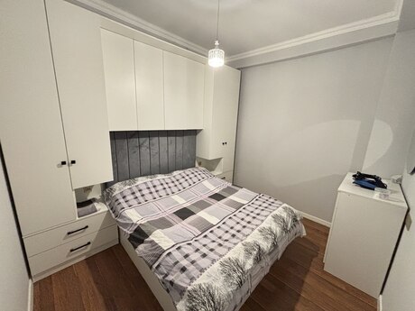 2 otaqlı yeni tikili - Şah İsmayıl Xətai m. - 70 m²