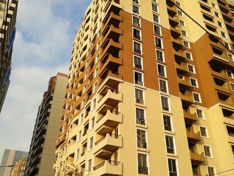 3 otaqlı yeni tikili - Şah İsmayıl Xətai m. - 105 m²