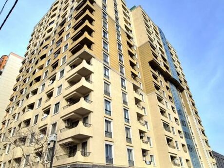 3 otaqlı yeni tikili - Şah İsmayıl Xətai m. - 105 m²