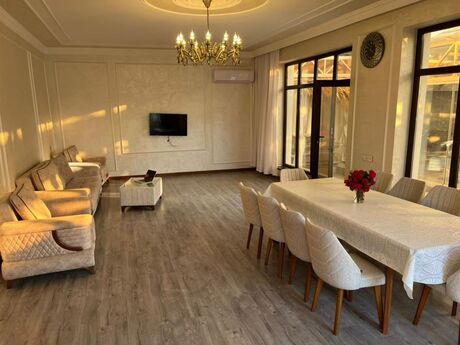 5 otaqlı həyət evi/bağ evi - Sabunçu r. - 220 m²