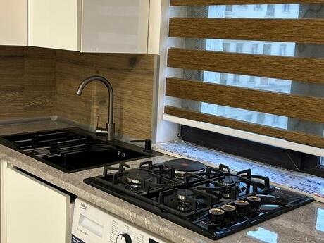 2 otaqlı yeni tikili - Nərimanov r. - 57 m²
