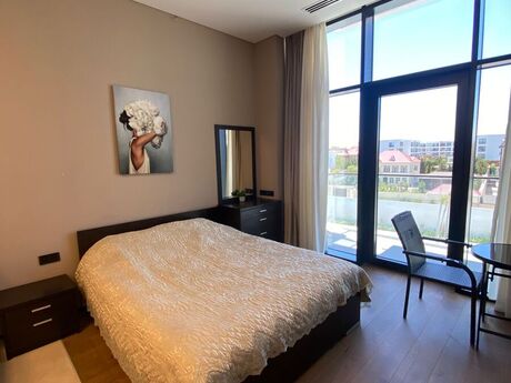 1 otaqlı yeni tikili - Nardaran q. - 47 m²
