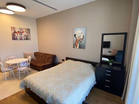 1 otaqlı yeni tikili - Nardaran q. - 47 m²