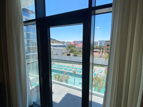 1 otaqlı yeni tikili - Nardaran q. - 47 m²