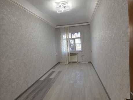 2 otaqlı köhnə tikili - Neftçilər m. - 43 m²