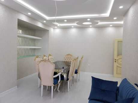 3 otaqlı yeni tikili - 8 Noyabr m. - 148 m²