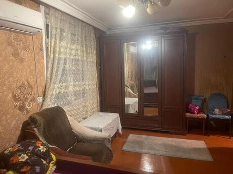 1 otaqlı köhnə tikili - İnşaatçılar m. - 35 m²