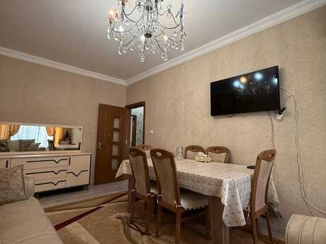 3-комн. вторичка - м. Халглар Достлугу - 75 м²