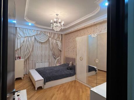 4-комн. новостройка - м. Иншаатчылар - 140 м²