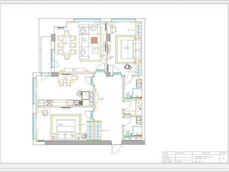 3 otaqlı yeni tikili - 28 May m. - 120 m²