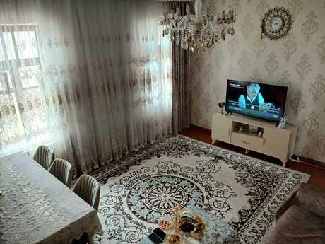 3 otaqlı köhnə tikili - NZS q. - 50 m²